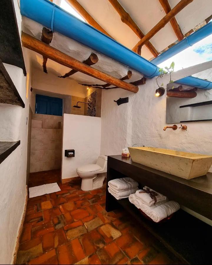 Casa Raisol Bed & Breakfast Barichara Bagian luar foto