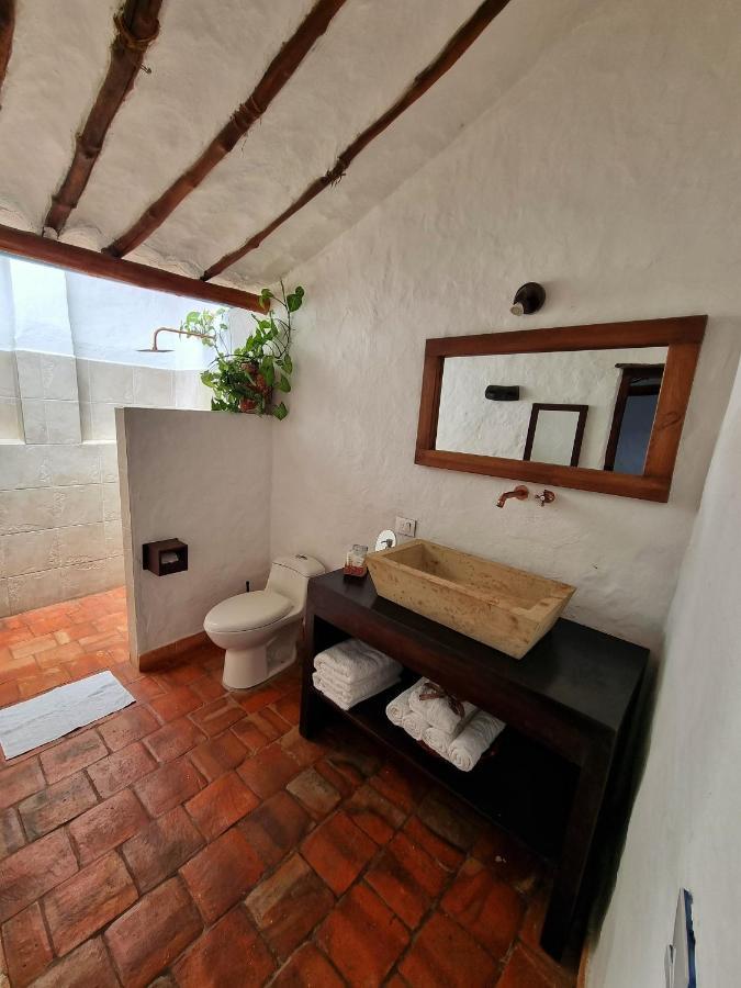 Casa Raisol Bed & Breakfast Barichara Bagian luar foto