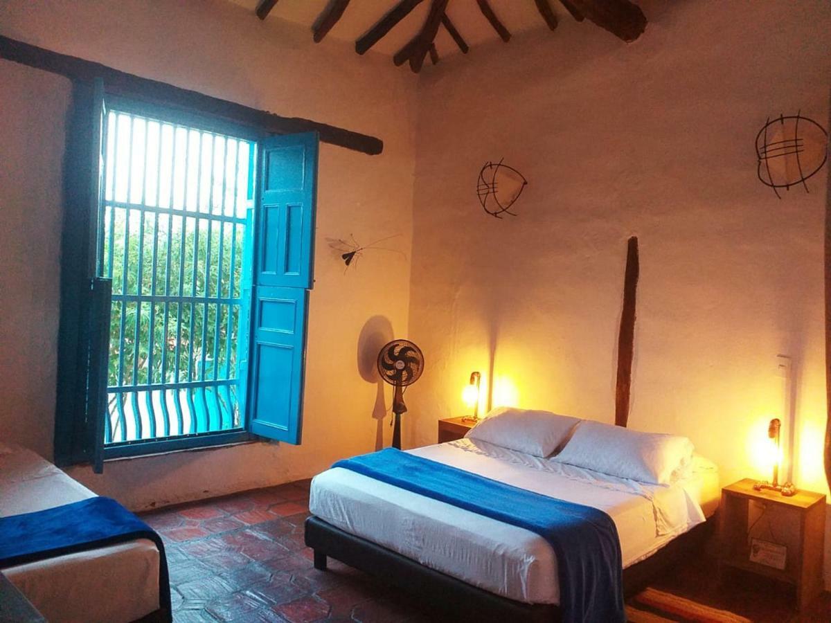 Casa Raisol Bed & Breakfast Barichara Bagian luar foto